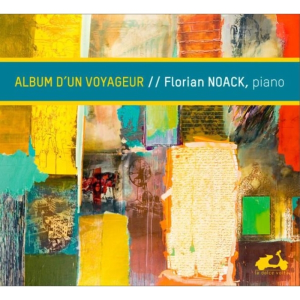 Florian Noack - Album D'un Voyager i gruppen CD / Toppselgere hos Bengans Skivbutik AB (3204604)