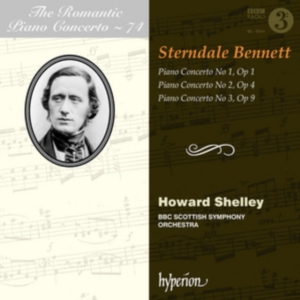 Sterndale Bennett William - Romantic Piano Concerto Vol. 74: Pi i gruppen CD hos Bengans Skivbutik AB (3204606)