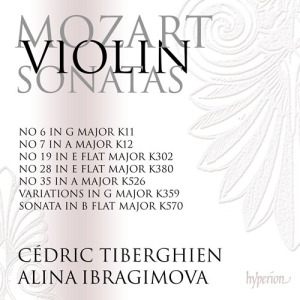 Mozart W A - Violin Sonatas, Vol. 5 i gruppen CD hos Bengans Skivbutik AB (3204609)