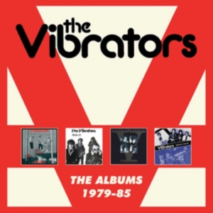 Vibrators - Albums 1979-85 i gruppen CD hos Bengans Skivbutik AB (3205106)
