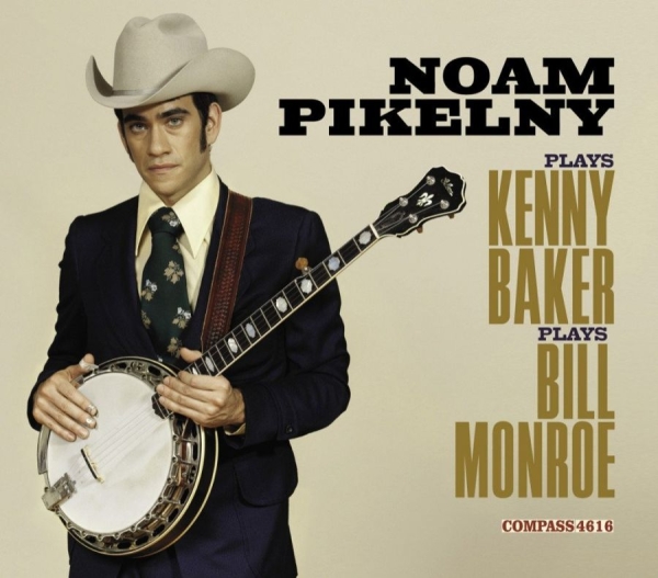 Baker Kenny - Plays Bill Monroe i gruppen CD / Toppselgere hos Bengans Skivbutik AB (3205187)