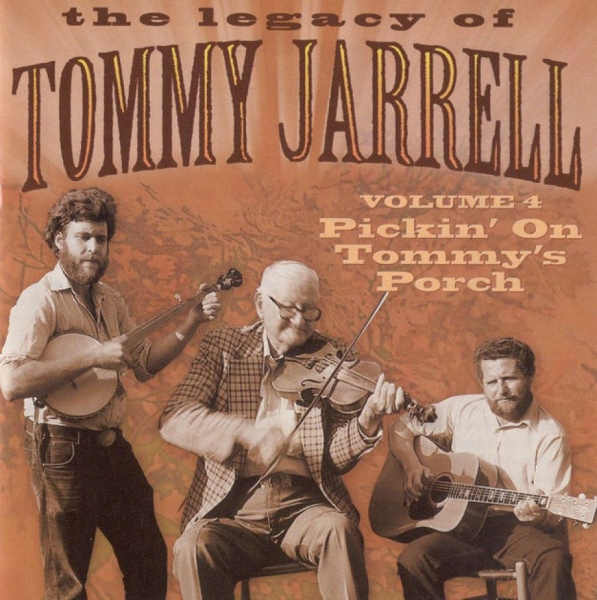 Jarrell Tommy - Legacy Vol 4: Pickin' On Tommy's Po i gruppen CD / Jazz/Blues hos Bengans Skivbutik AB (3205199)