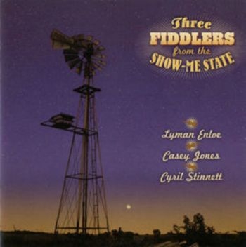 Enloe/Jones/Stinnett - Three Fiddlers From The Show-M i gruppen CD / Toppselgere hos Bengans Skivbutik AB (3205207)