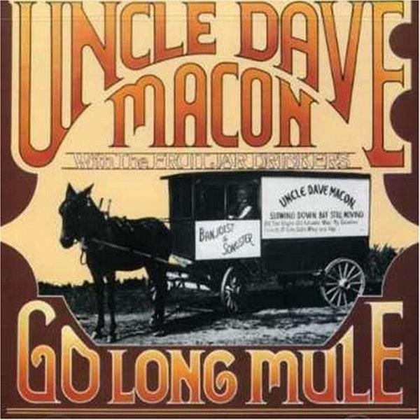 Uncle Dave Macon - Go Long Mule i gruppen CD / Country hos Bengans Skivbutik AB (3205216)