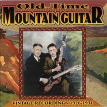 Various Artists - Old Time Mountain Guitar 1926-31 i gruppen CD / Toppselgere hos Bengans Skivbutik AB (3205223)