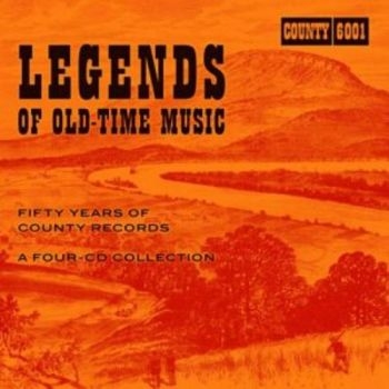 Various Artists - Legends Of Old-Time Music i gruppen CD / Toppselgere hos Bengans Skivbutik AB (3205240)