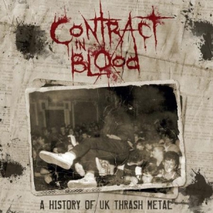 Various Artists - Contract In Blood: A History Of Uk i gruppen CD hos Bengans Skivbutik AB (3205242)