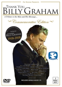 Blandade Artister - Thank You, Billy Graham: A Tribute i gruppen CD hos Bengans Skivbutik AB (3205282)