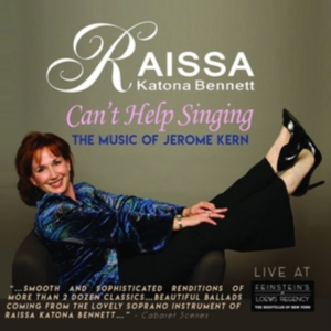 Bennett Raissa Katona - Can't Help Singing: The Music Of Je i gruppen CD hos Bengans Skivbutik AB (3205310)