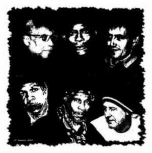 Reedy Winston & Salute - Vision In Life i gruppen CD hos Bengans Skivbutik AB (3205317)