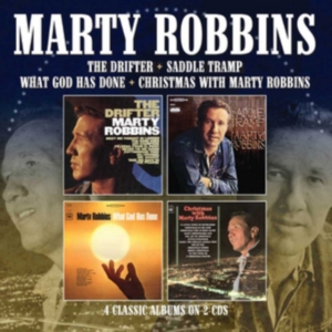 Robbins Marty - Drifter / Saddle Tramp / What God H i gruppen CD hos Bengans Skivbutik AB (3205332)