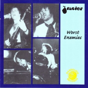 Tractor - Worst Enemies i gruppen CD / Pop-Rock hos Bengans Skivbutik AB (3205352)