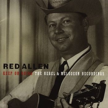 Allen Red - Keep On Going i gruppen CD / Toppselgere hos Bengans Skivbutik AB (3205387)