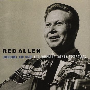 Allen Red - Lonesome And Blue i gruppen CD / Toppselgere hos Bengans Skivbutik AB (3205388)