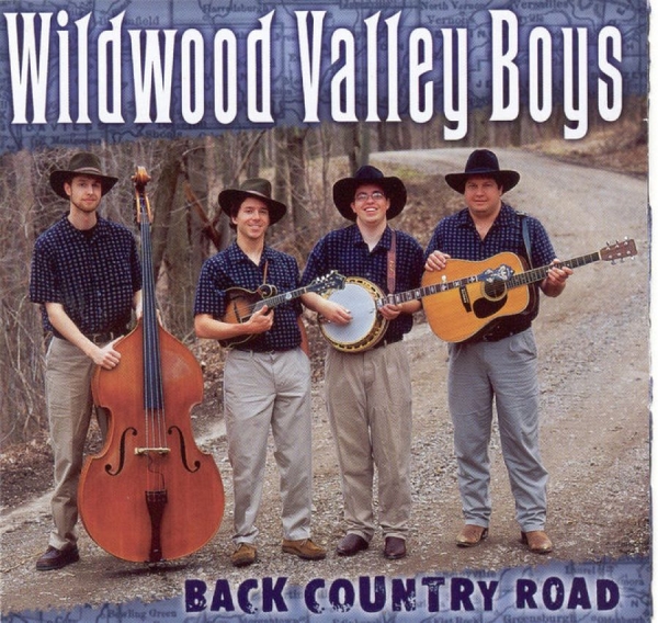 Wildwood Valley Boys - Back Country Road i gruppen CD / Country hos Bengans Skivbutik AB (3205455)