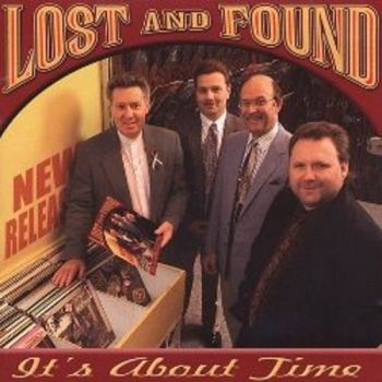 Lost And Found - It's About Time i gruppen CD / Jazz/Blues hos Bengans Skivbutik AB (3205457)