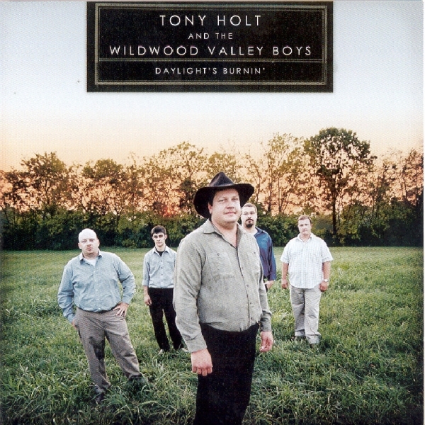 Wildwood Valley Boys - Daylight's Burnin' i gruppen CD / Toppselgere hos Bengans Skivbutik AB (3205483)