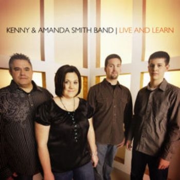 Smith Kenny And Amanda - Live And Learn i gruppen CD / Jazz/Blues hos Bengans Skivbutik AB (3205494)