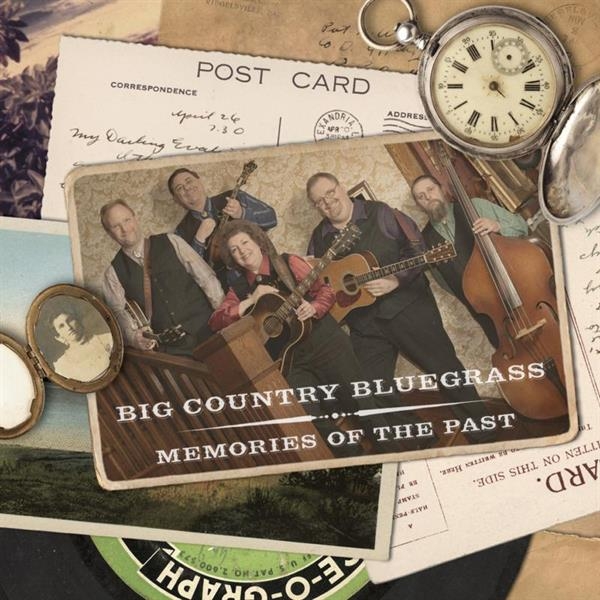 Big Country Bluegrass - Memories Of The Past i gruppen CD / Toppselgere hos Bengans Skivbutik AB (3205511)