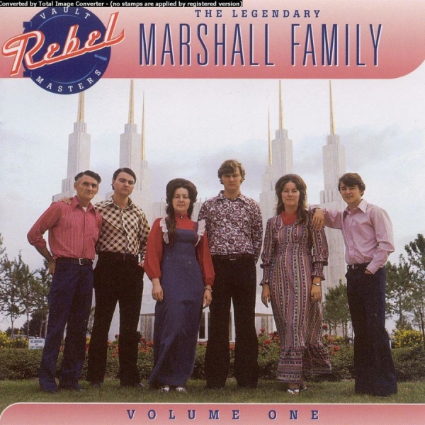 Marshall Family - Vol 1 Legendary Marshall Family i gruppen CD / Toppselgere hos Bengans Skivbutik AB (3205525)