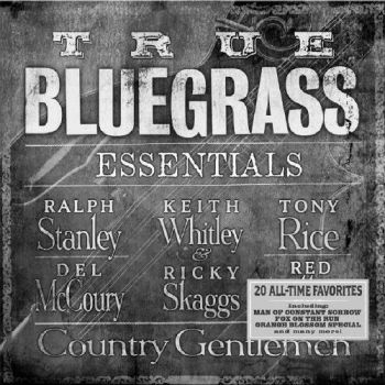 Various Artists - True Bluegrass Essentials i gruppen CD / Toppselgere hos Bengans Skivbutik AB (3205555)