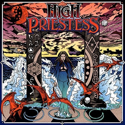 High Priestess - High Priestess i gruppen VINYL / Toppselgere hos Bengans Skivbutik AB (3205569)