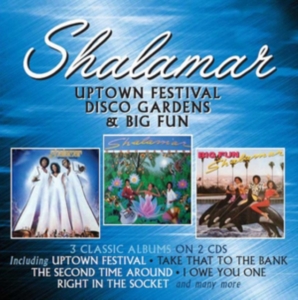 Shalamar - Uptown Festival / Disco Gardens / B i gruppen CD hos Bengans Skivbutik AB (3205573)