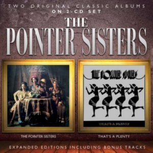 Pointer Sisters - Pointer Sisters / That's A Plenty: i gruppen CD hos Bengans Skivbutik AB (3205592)