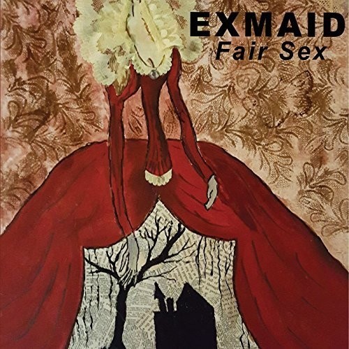 Exmaid - Fair Sex i gruppen VINYL / Rock hos Bengans Skivbutik AB (3205613)