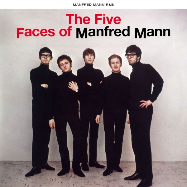 Manfred Mann - Five Faces Of Manfred Mann i gruppen VINYL / Toppselgere hos Bengans Skivbutik AB (3205636)