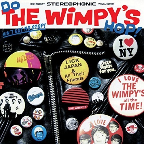 Wimpy's - Do The Wimpy's Hop i gruppen CD / Toppselgere hos Bengans Skivbutik AB (3205650)