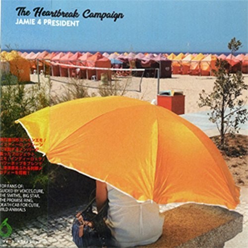 Jamie 4 President - Heartbreak Campaign i gruppen CD / Rock hos Bengans Skivbutik AB (3205654)
