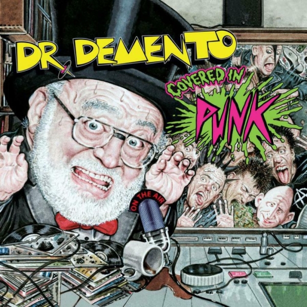 Various Artists - Dr Demento Covered In Punk i gruppen CD / Toppselgere hos Bengans Skivbutik AB (3206294)