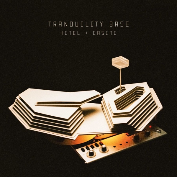 Arctic Monkeys - Tranquility Base Hotel & Casino i gruppen VINYL / Toppselgere hos Bengans Skivbutik AB (3207724)