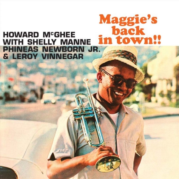 Mcghee Howard - Maggie's Back In Town! i gruppen CD / Toppselgere hos Bengans Skivbutik AB (3207756)