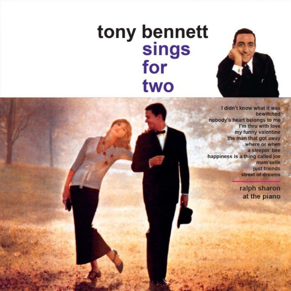 Bennett Tony - Sings For Two i gruppen CD / Toppselgere hos Bengans Skivbutik AB (3207760)
