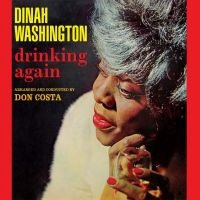 Washington Dinah - Drinking Again i gruppen CD / Jazz/Blues hos Bengans Skivbutik AB (3207762)