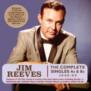 Reeves Jim - Complete Singles As & Bs 1949-62 i gruppen CD hos Bengans Skivbutik AB (3207768)