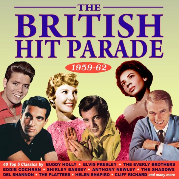 Various Artists - British Hit Parade 1959-62 i gruppen CD / Toppselgere hos Bengans Skivbutik AB (3207771)