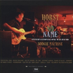 Horst With No Name - Boogie Machine i gruppen CD hos Bengans Skivbutik AB (3207833)