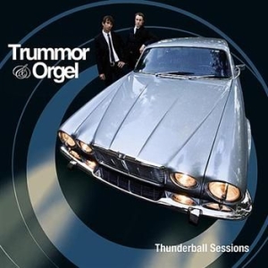 Trummor & Orgel - Thunderball Sessions i gruppen CD hos Bengans Skivbutik AB (3207885)