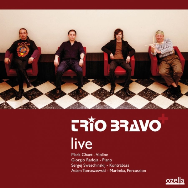Trio Bravo+ - Trio Bravo+ Live i gruppen CD / Toppselgere hos Bengans Skivbutik AB (3207950)