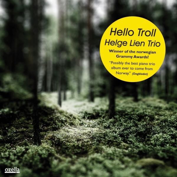 Lien Helge (Trio) - Hello Troll i gruppen CD / Toppselgere hos Bengans Skivbutik AB (3207952)