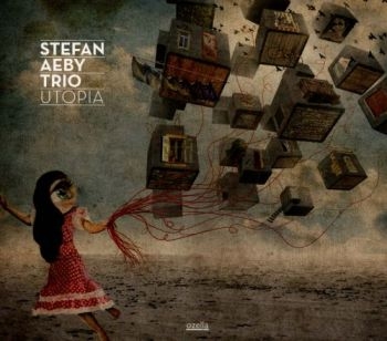 Stefan Aeby Trio - Utopia i gruppen CD / Toppselgere hos Bengans Skivbutik AB (3207979)