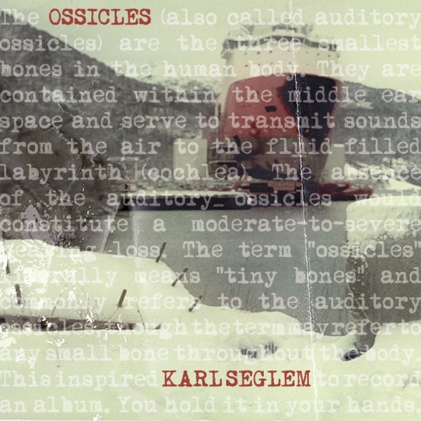Seglem Karl - Ossicles i gruppen VINYL / Toppselgere hos Bengans Skivbutik AB (3207997)