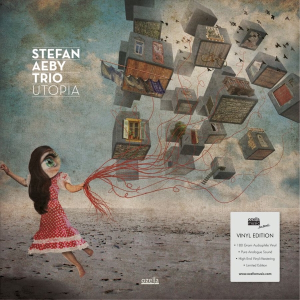 Stefan Aeby Trio - Utopia i gruppen VINYL / Toppselgere hos Bengans Skivbutik AB (3208004)