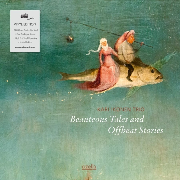 Ikonen Kari (Trio) - Beauteous Tales And Offbeat Stories i gruppen VINYL / Jazz/Blues hos Bengans Skivbutik AB (3208015)