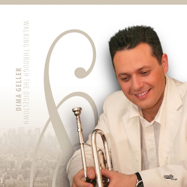 Geller Dima - Walking Through The Digeltown i gruppen CD / Jazz/Blues hos Bengans Skivbutik AB (3208037)