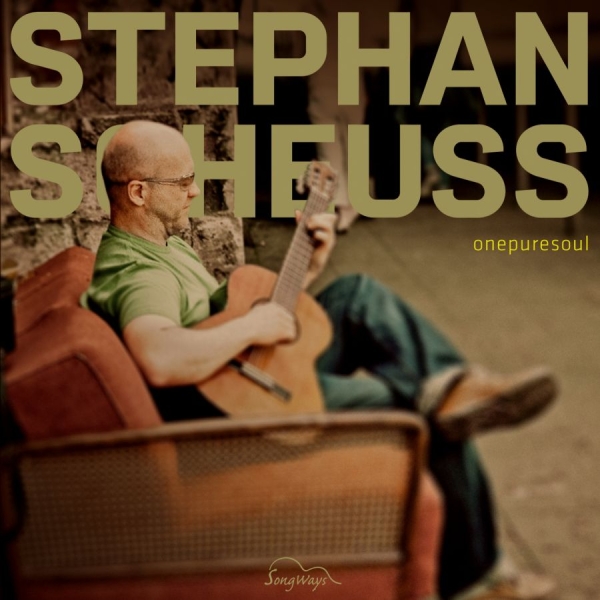 Scheuss Stephan - One Pure Soul i gruppen CD / Jazz/Blues hos Bengans Skivbutik AB (3208076)