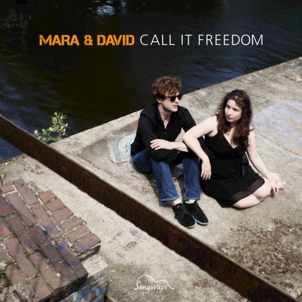 Mara And David - Call It Freedom i gruppen CD / Jazz/Blues hos Bengans Skivbutik AB (3208080)